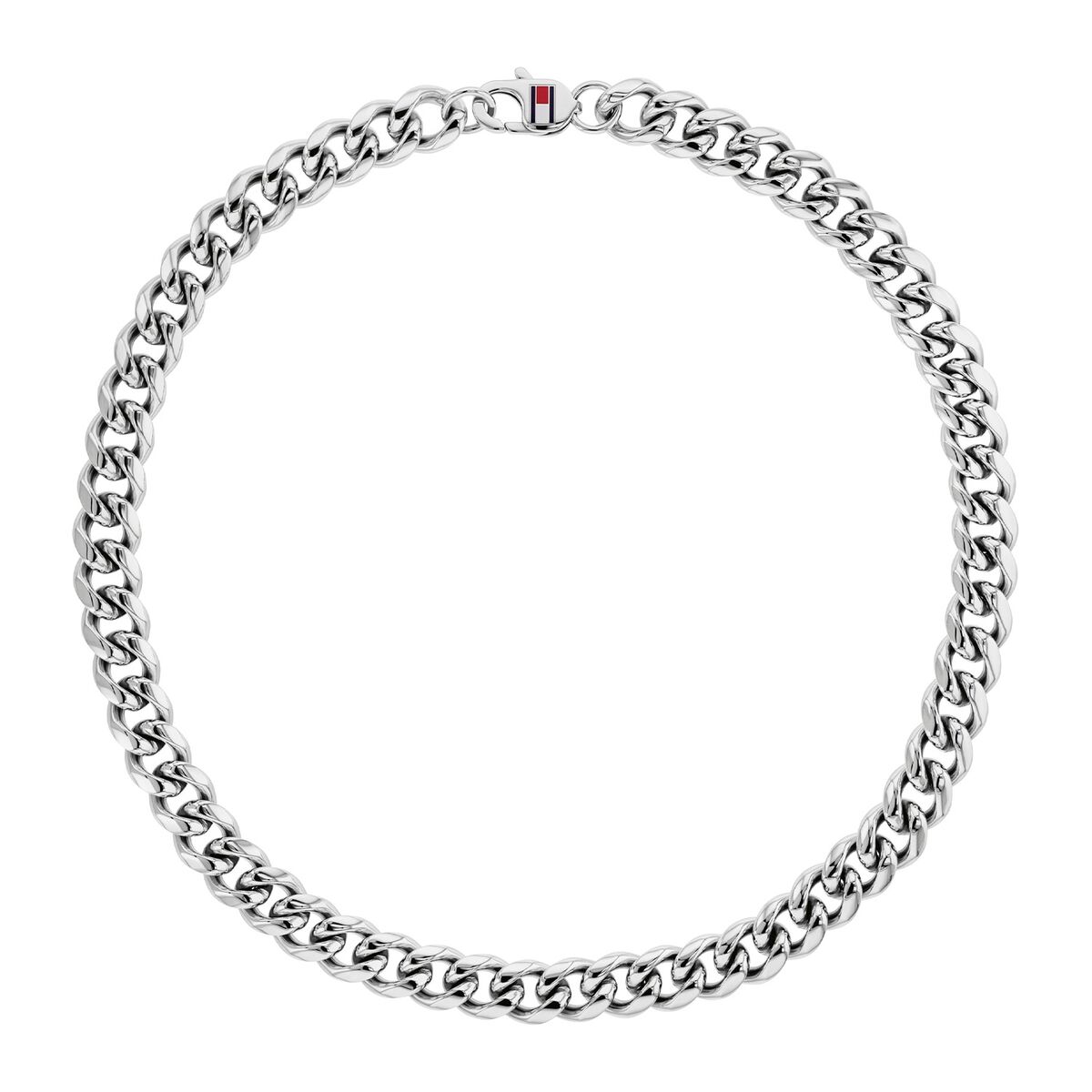 Collier Homme Tommy Hilfiger WILD Argenté