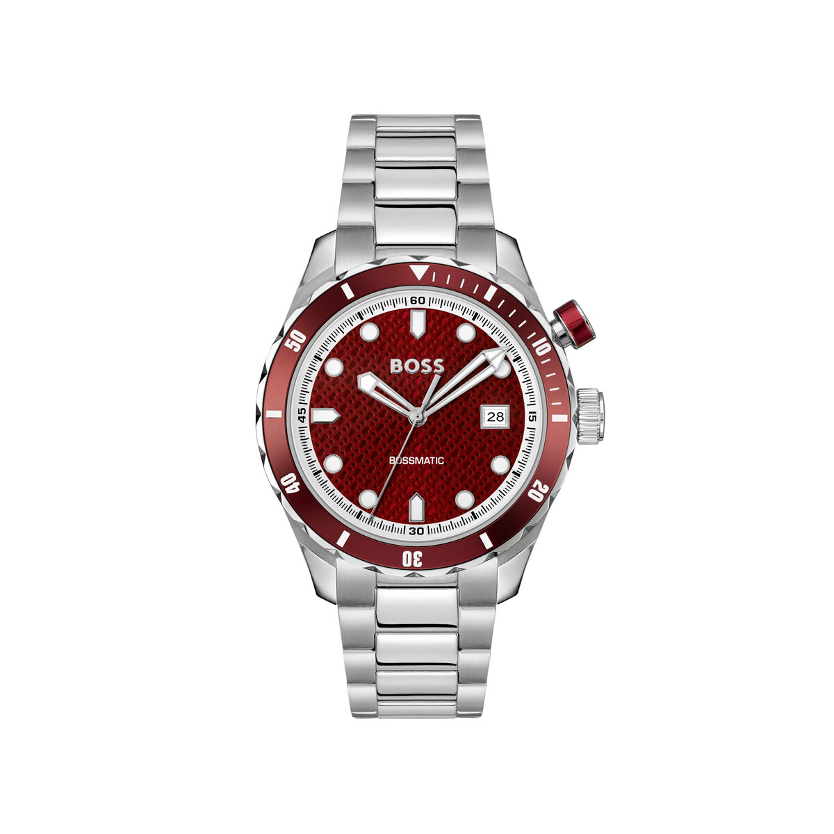 Horloge Heren Hugo Boss 1514179 Rood (Ø 42 mm)