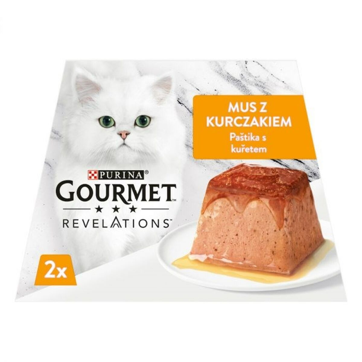 Aliments pour chat Purina Gourmet Poulet
