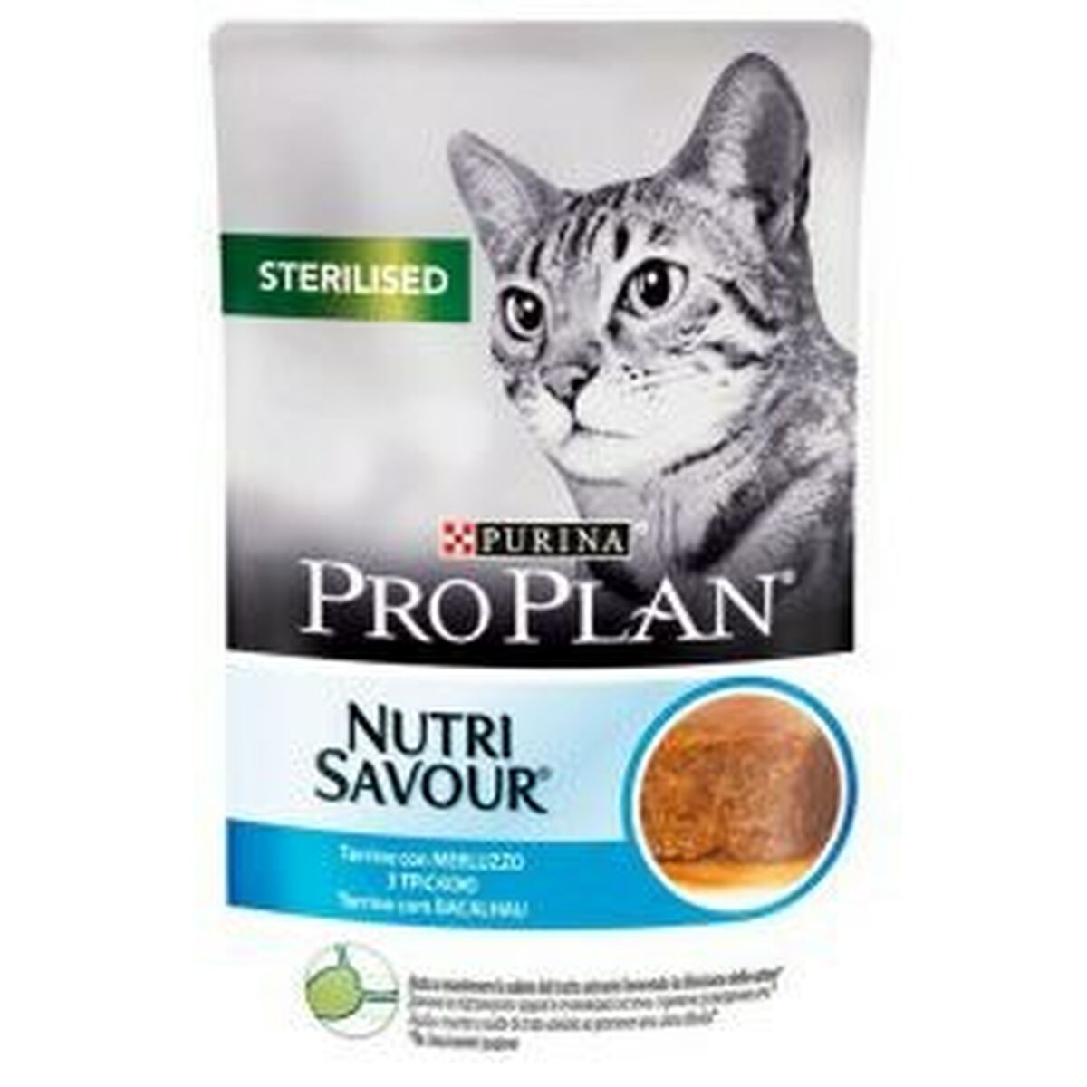 Aliments pour chat Purina Sterilized Viande Poisson