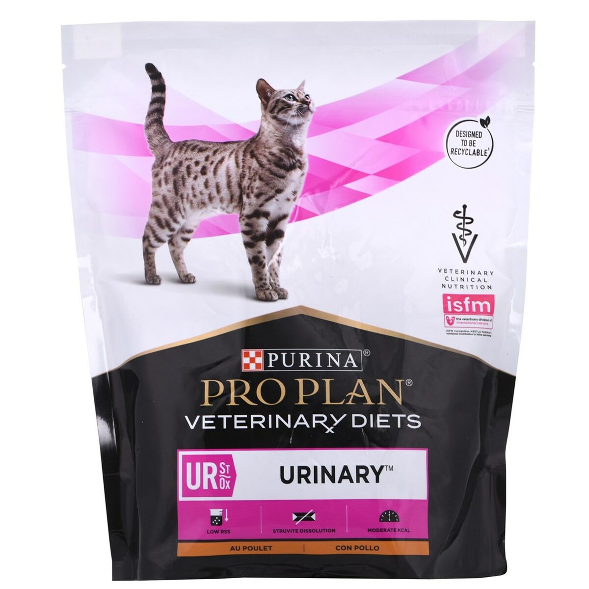 Aliments pour chat Purina Urinary Adulte Poulet 350 g