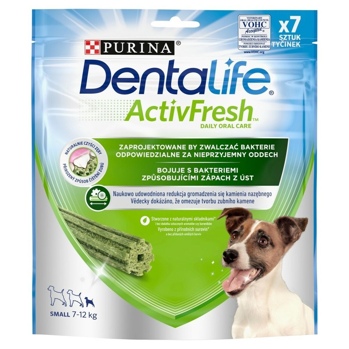 Snack pour chiens Purina Active Fresh 115 g