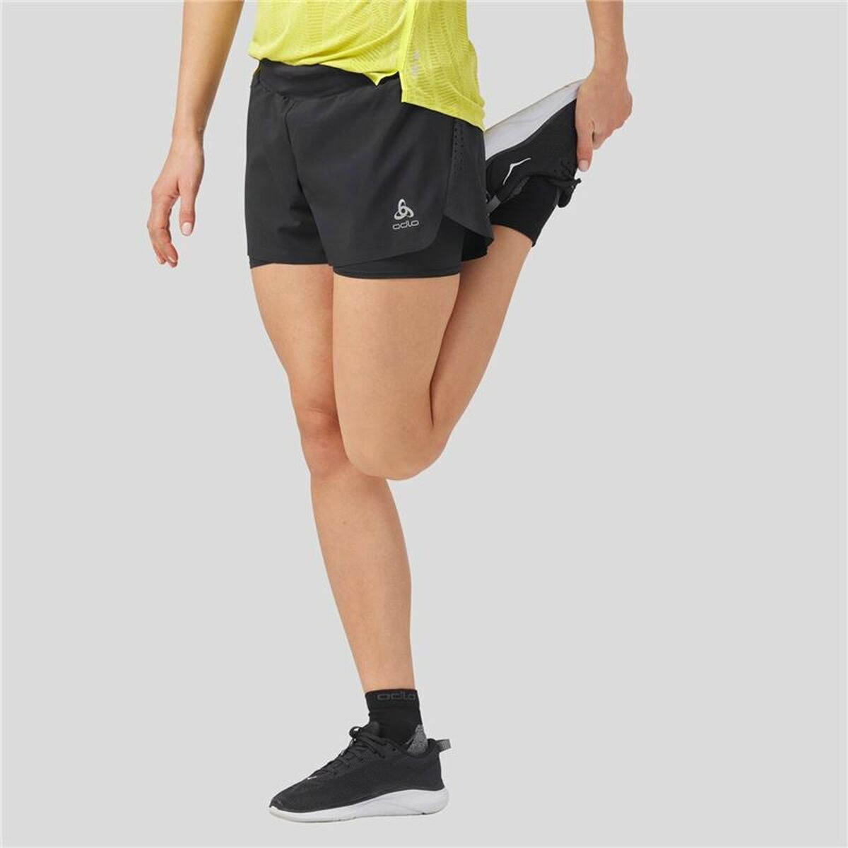Broeken voor Volwassenen Odlo Zeroweight 3" Vrouw