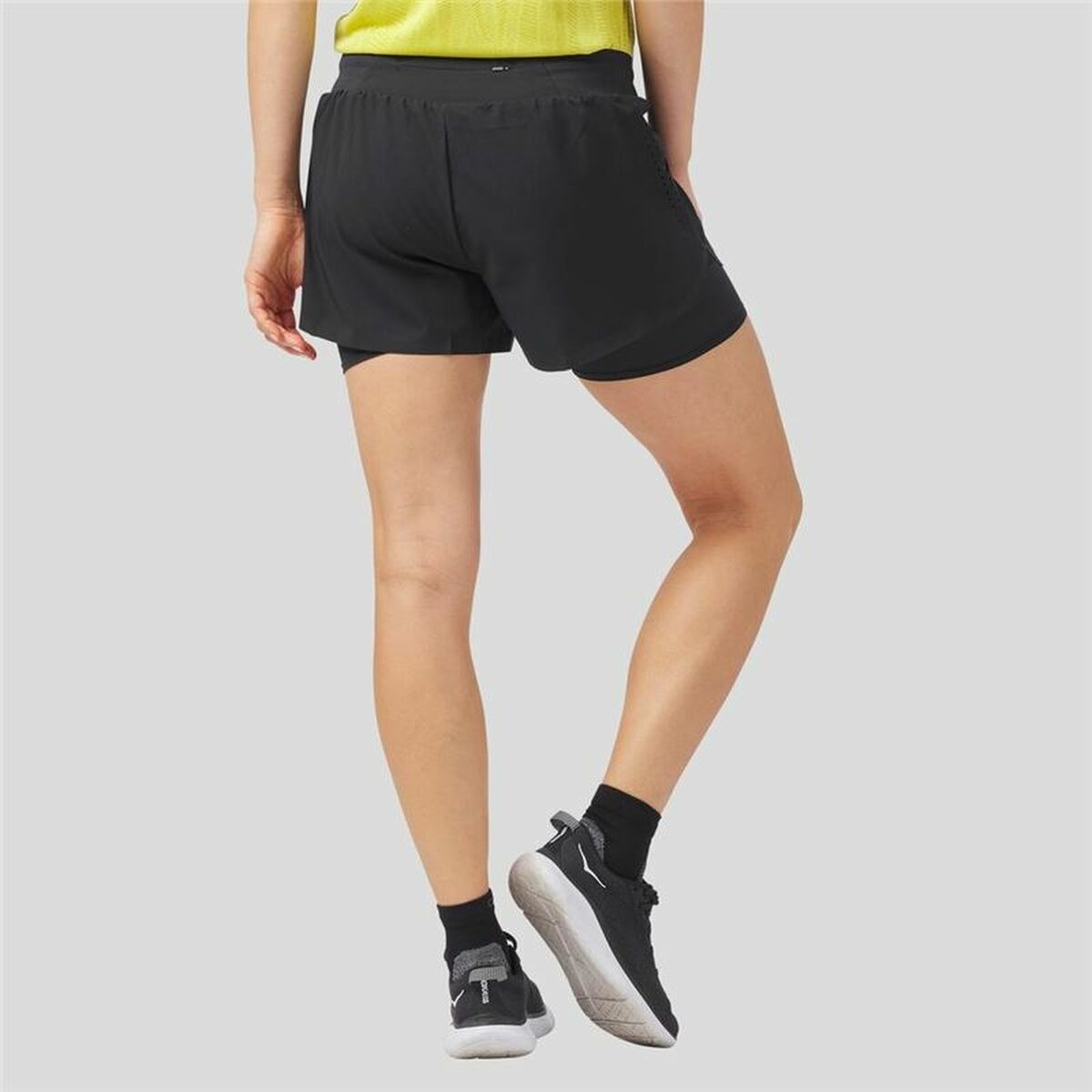 Broeken voor Volwassenen Odlo Zeroweight 3" Vrouw