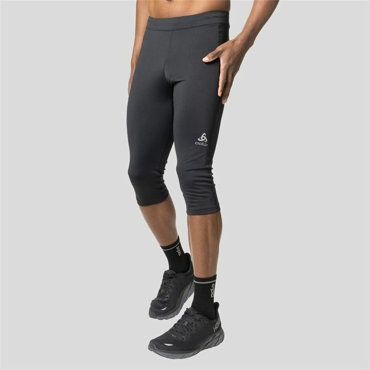 Sportleggings voor Heren Odlo Essential Zwart
