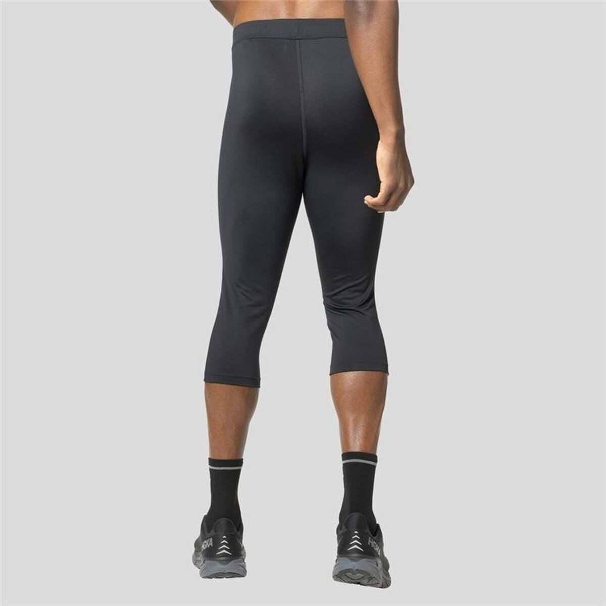 Sportleggings voor Heren Odlo Essential Zwart