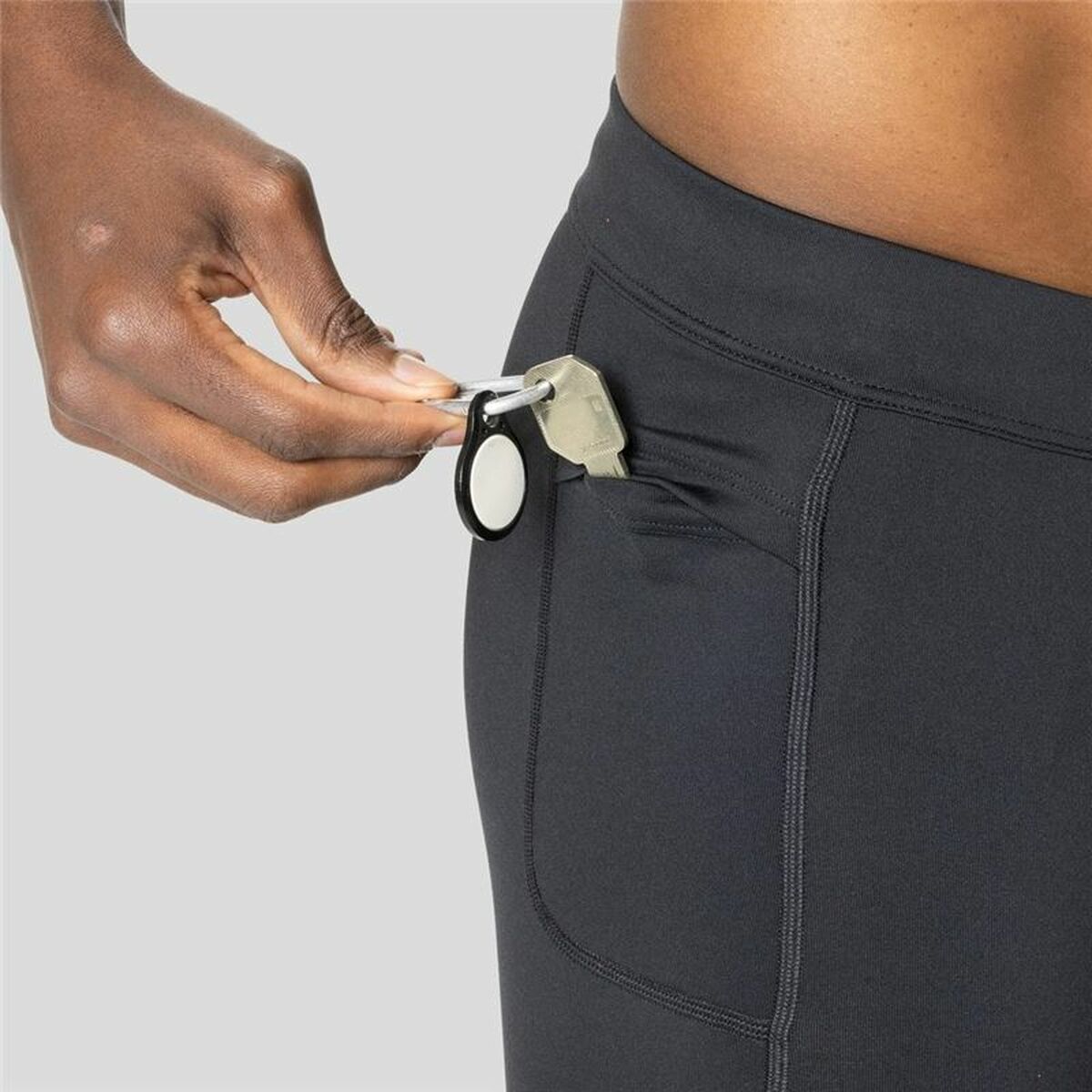 Sportleggings voor Heren Odlo Essential Zwart