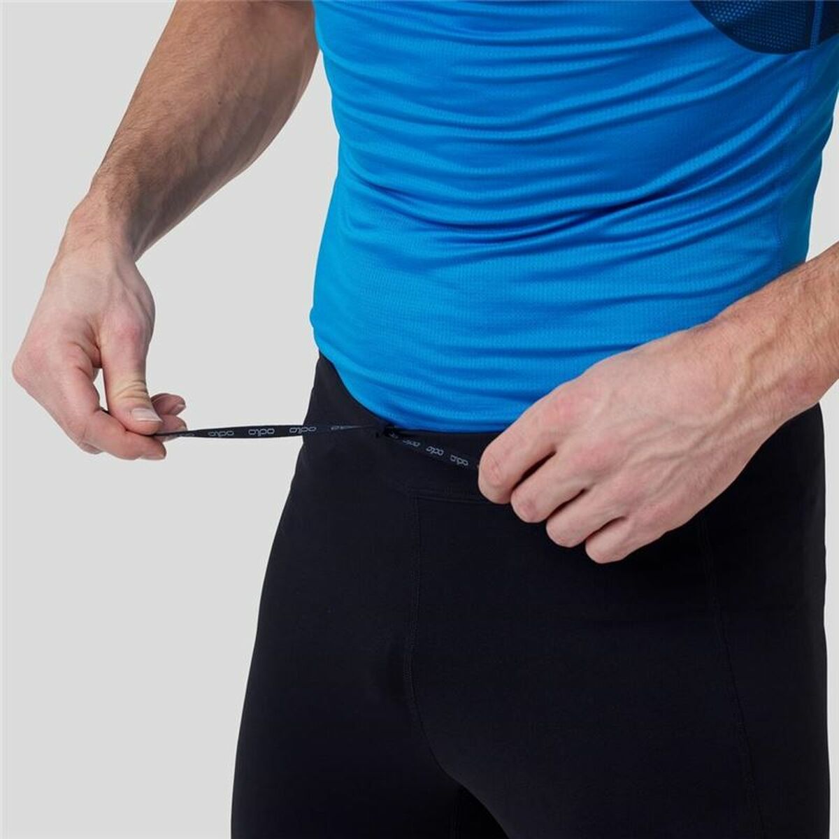 Sportleggings voor Heren Odlo Essential Zwart