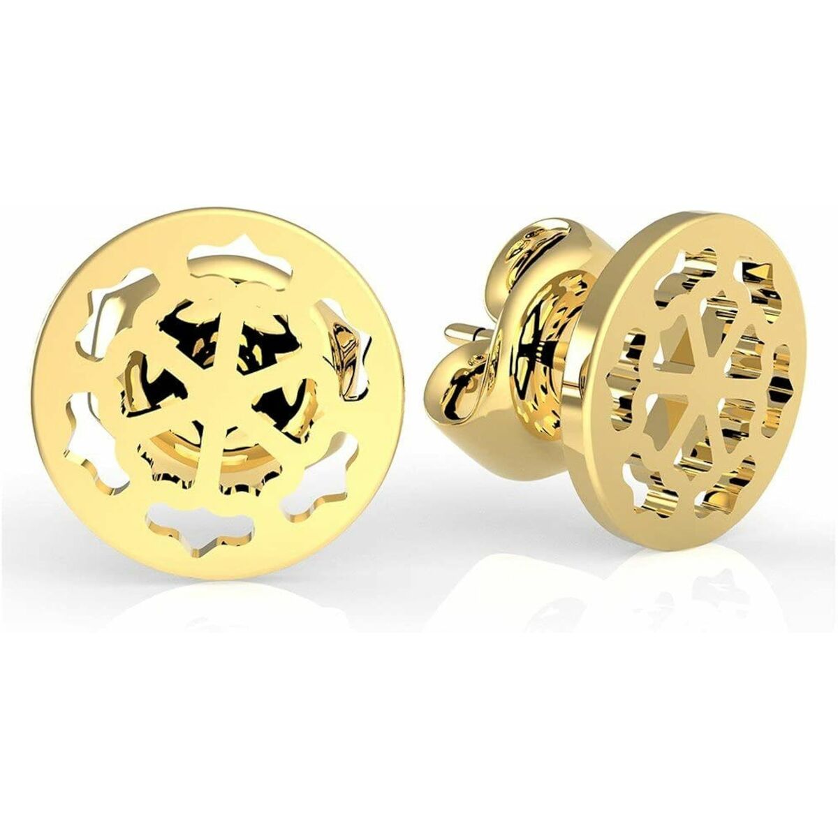 Image secondaire de Boucles d´oreilles Femme Guess UBE29076 Acier inoxydable 1 cm