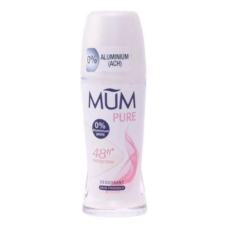 Desodorante Roll-On Pure 48h Mum (50 ml)