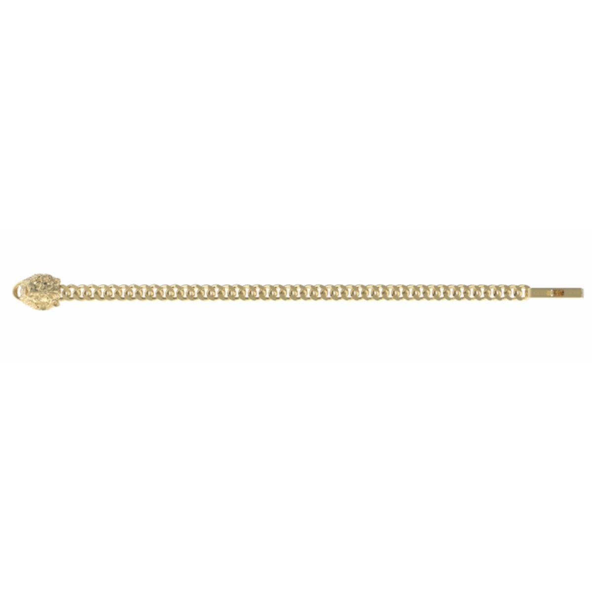 Bracelet Guess JUMB01302JWYGS Doré 20 cm
