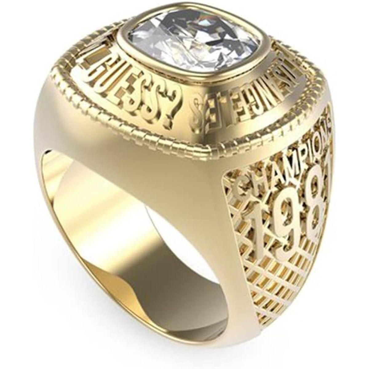 Ring Heren Guess JUMR01375JWYG66 26