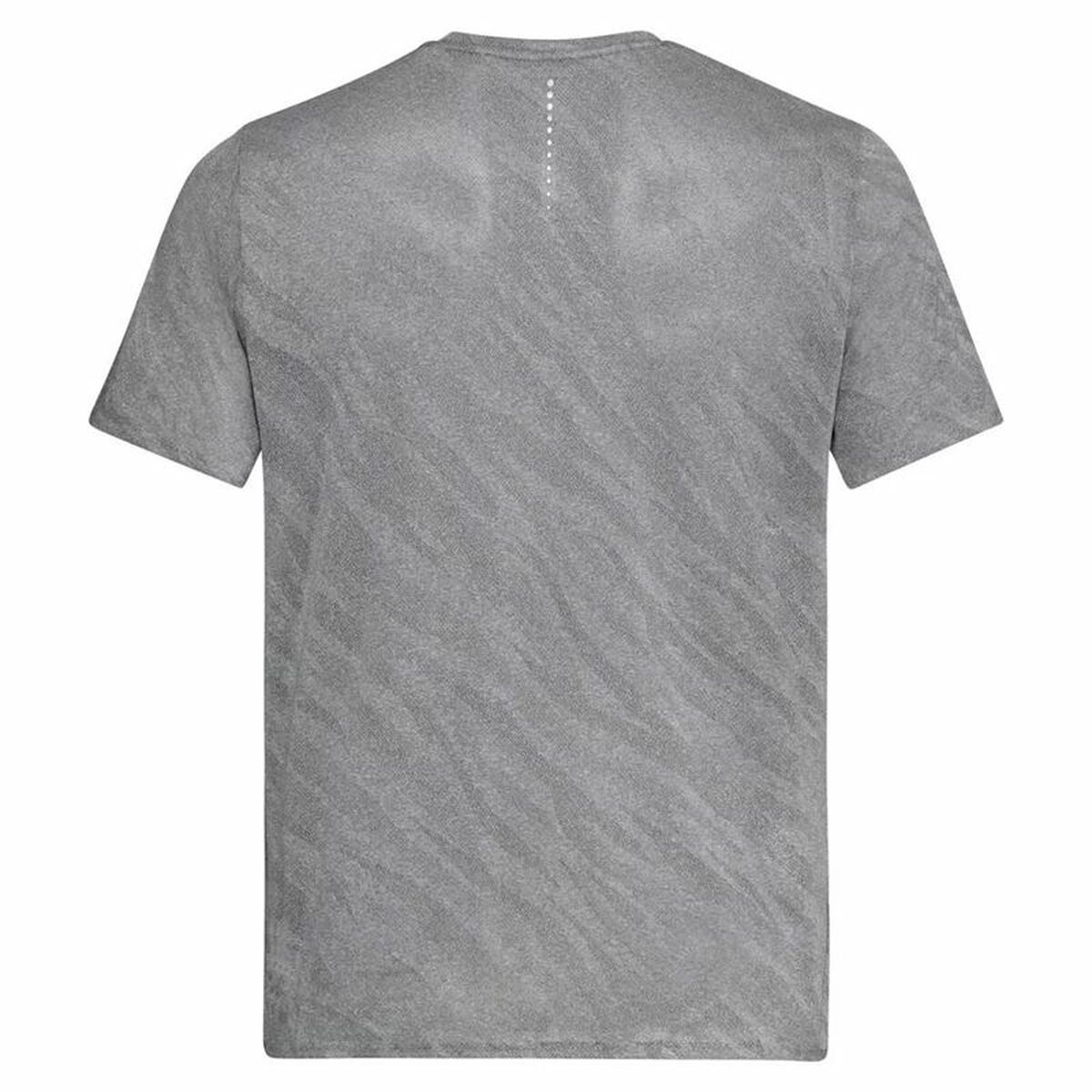 Heren-T-Shirt met Korte Mouwen Odlo Crew Neck S/S Grijs