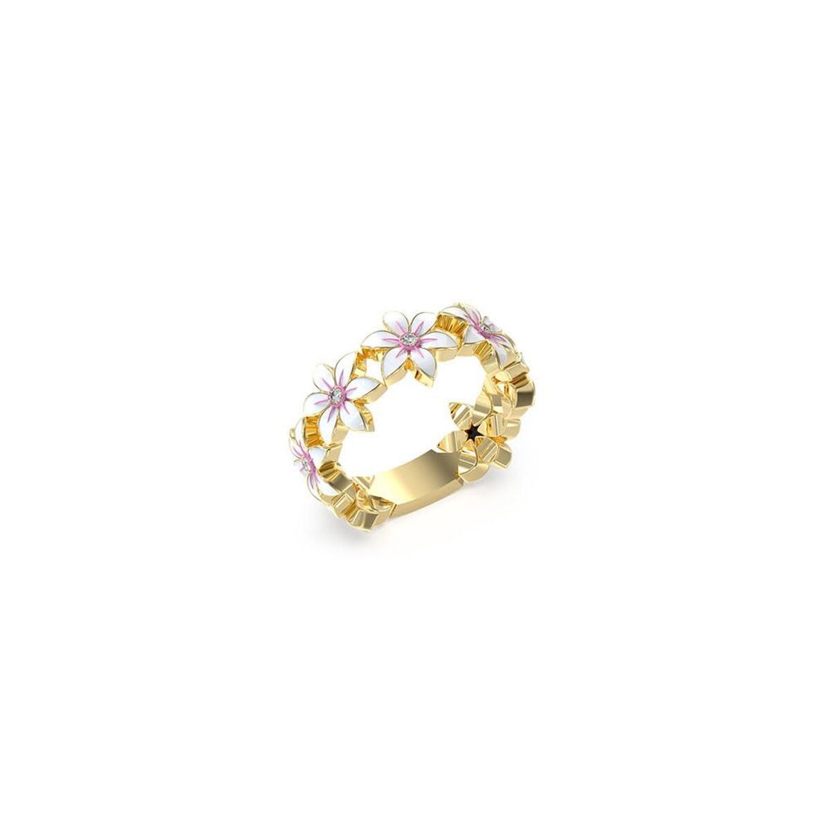 Ring Dames Guess JUBR04132JWYG (12)
