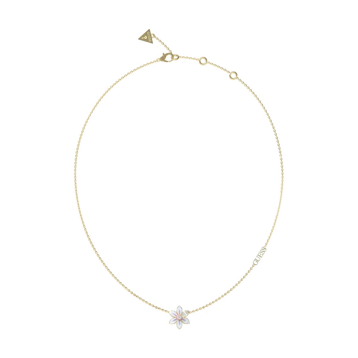 Collier Femme Guess JUBN04136JWYGWHT-U Doré