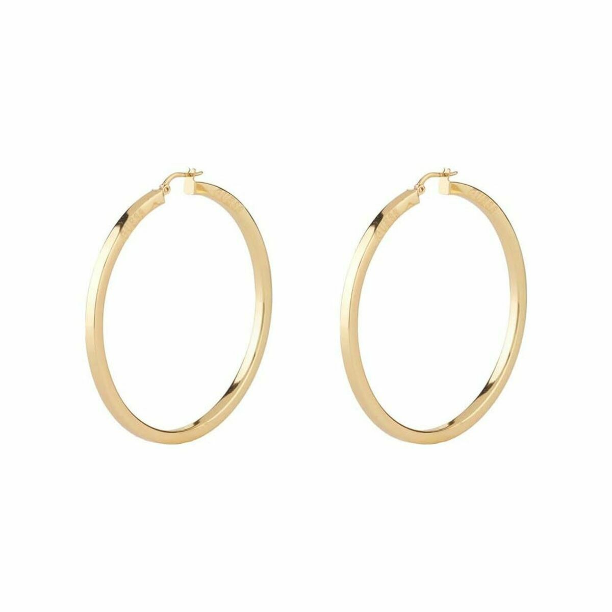 Image secondaire de Boucles d´oreilles Femme Guess JUBE04198JWYGT-U Acier inoxydable 5 cm