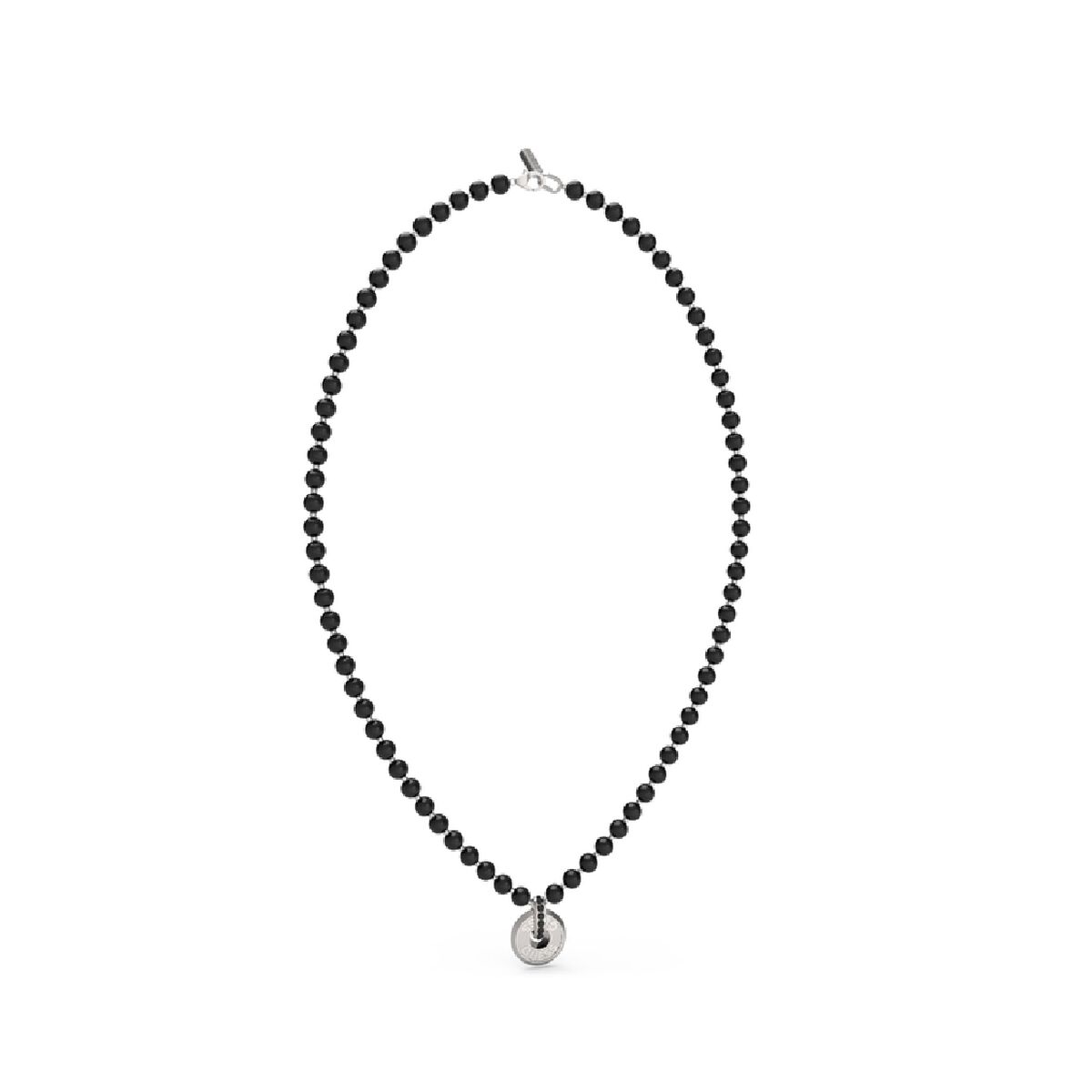 Ketting Heren Guess JUMN04061JWSTBKT-U 65 cm