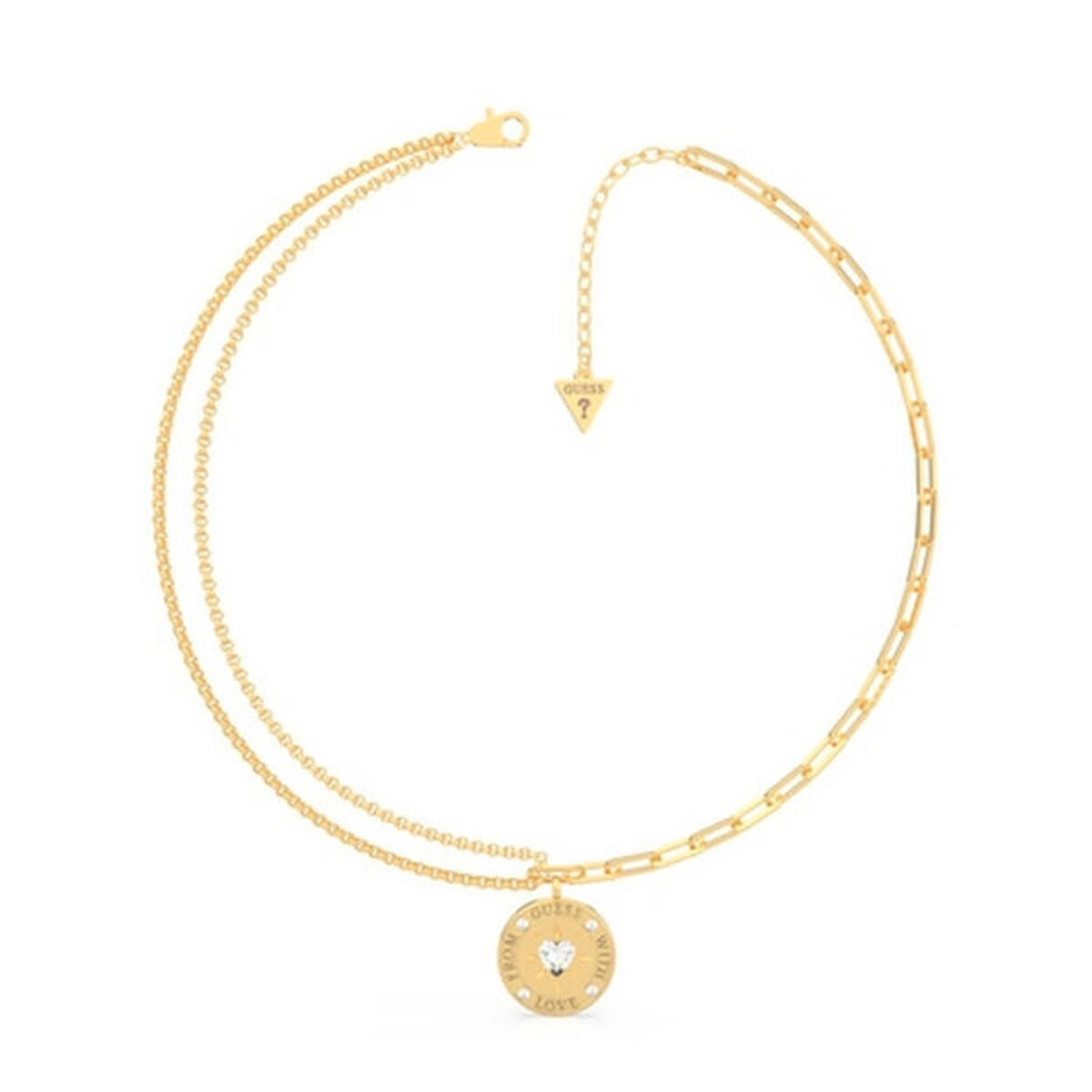 Image secondaire de Collier Femme Guess UBN70001 20 cm