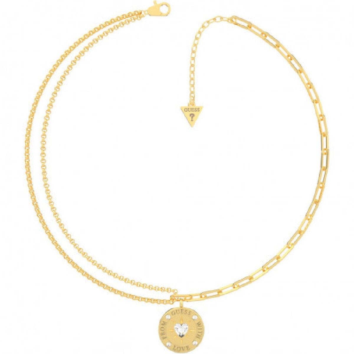 Collier Femme Guess UBN70001 20 cm
