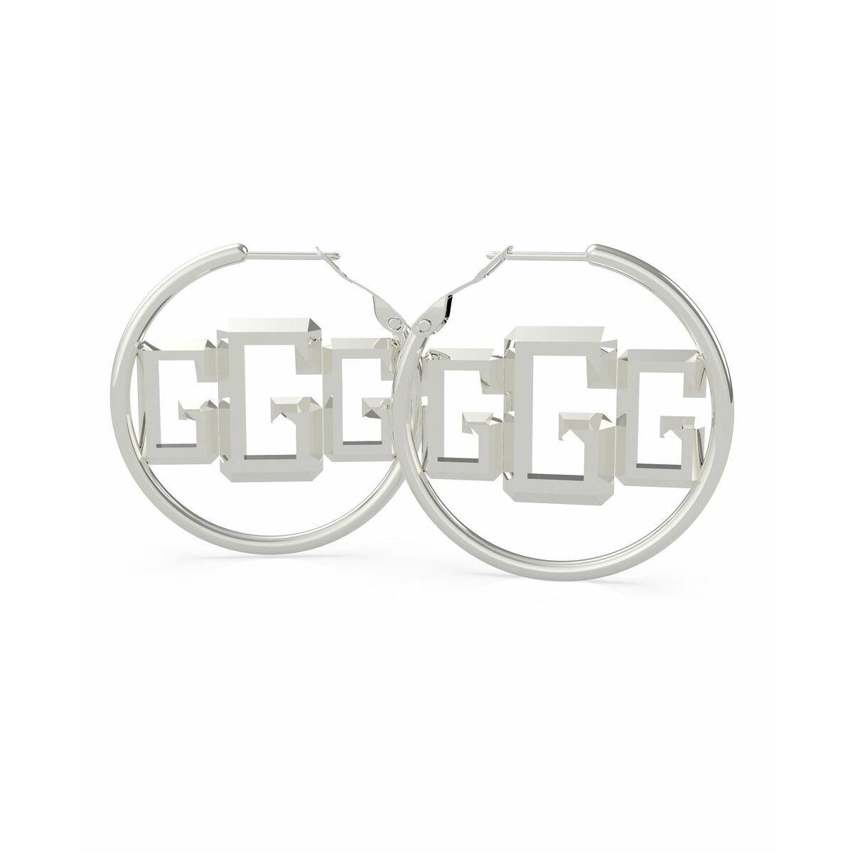 Boucles d´oreilles Femme Guess UBE70072 Acier inoxydable 2 cm