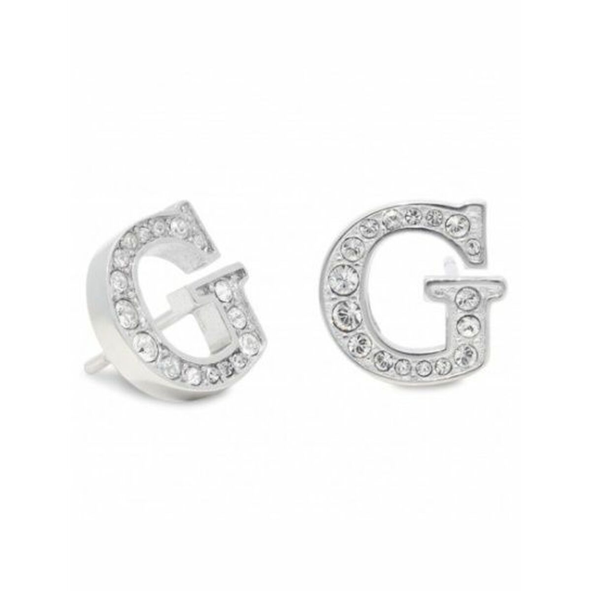 Boucles d´oreilles Femme Guess UBE79109 Acier inoxydable 1 cm