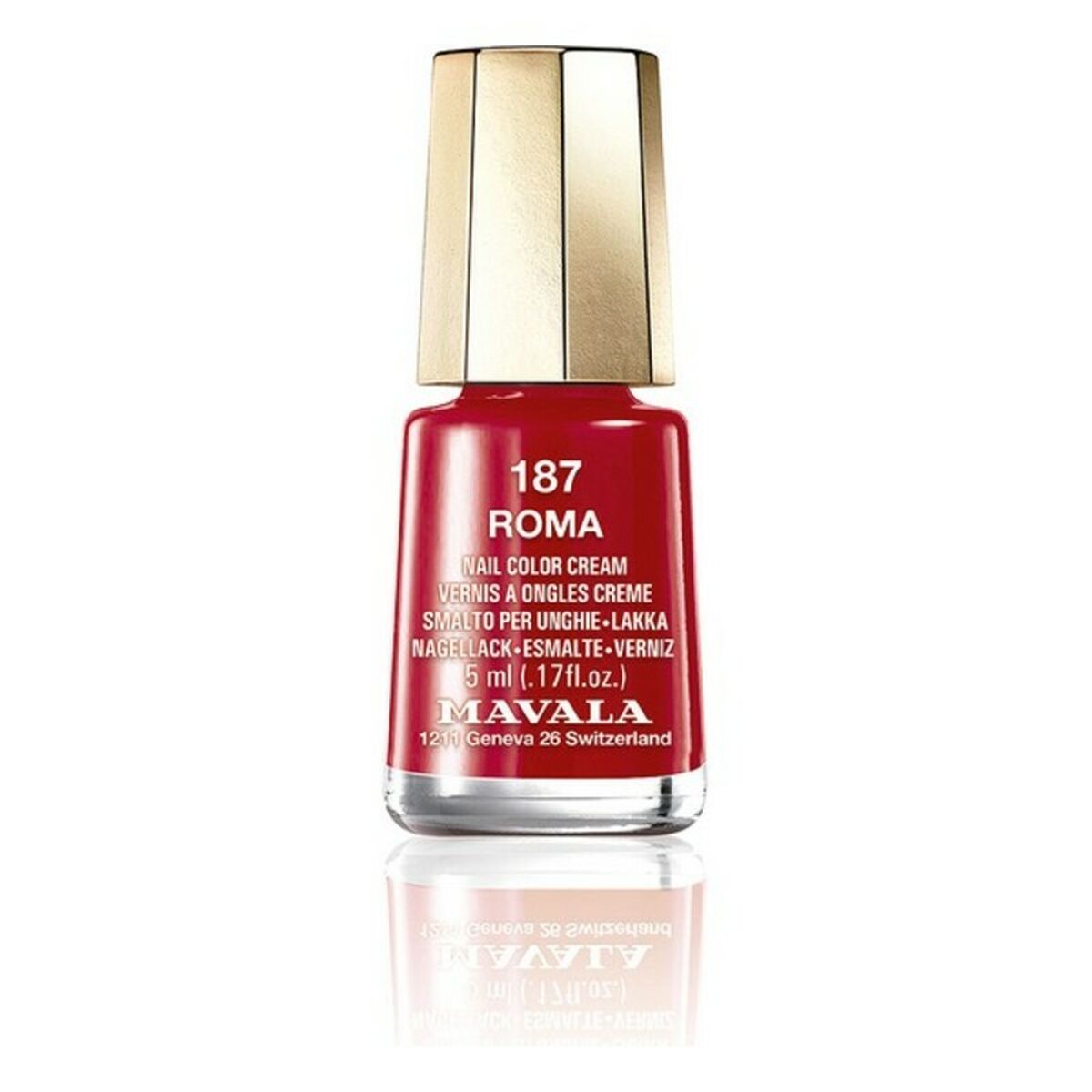 Esmalte de uñas Mavala Nail Color Cream 187-roma (5 ml)