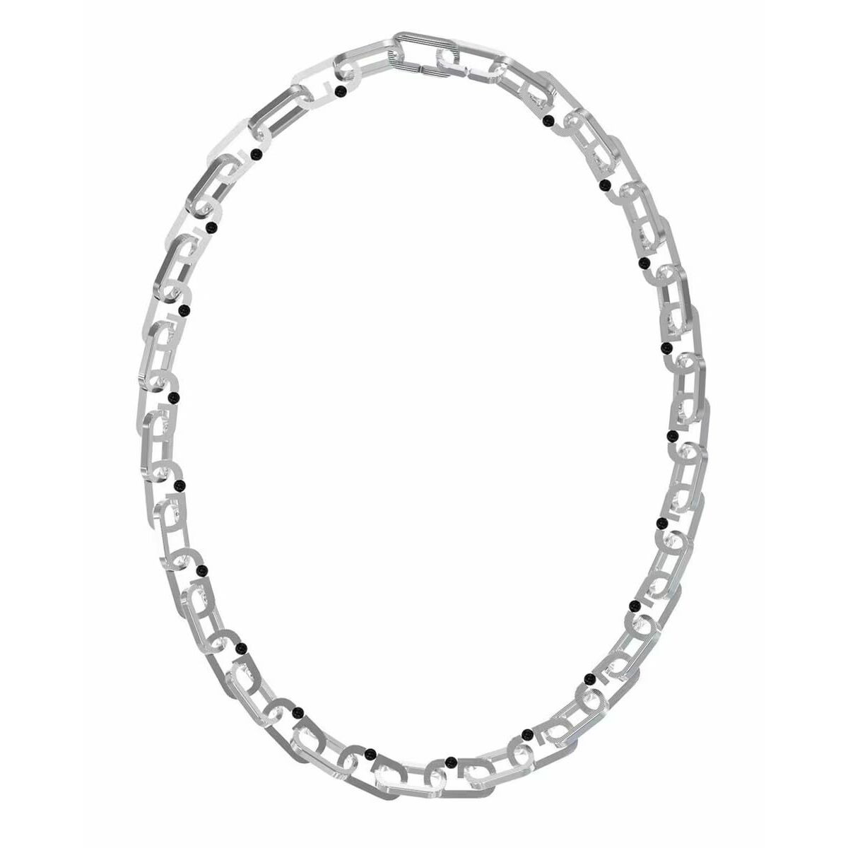 Image secondaire de Collier Homme Guess JUMN02124JWSTT-U 45 cm