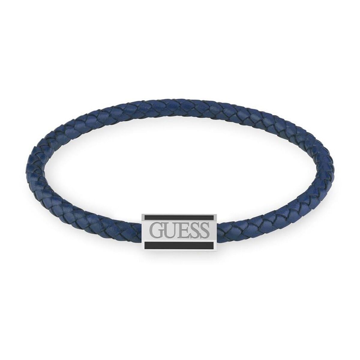 Armband Heren Guess JUMB02141JWST Leer 25 cm