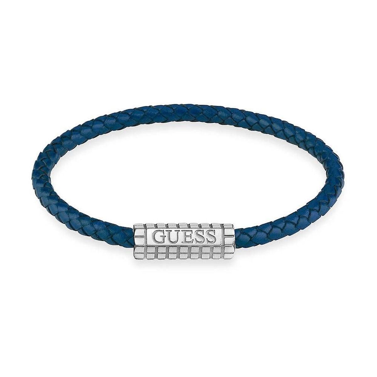 Armband Heren Guess JUMB02141JWST Leer 25 cm