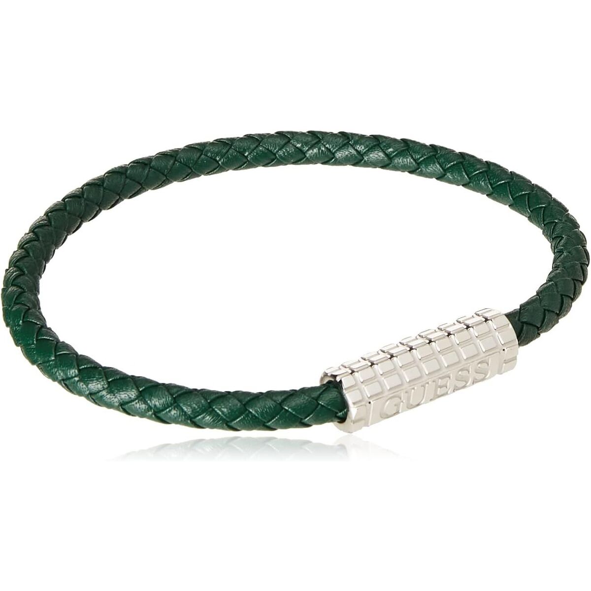 Armband Heren Guess JUMB02142JWSTDGS Leer 20 cm