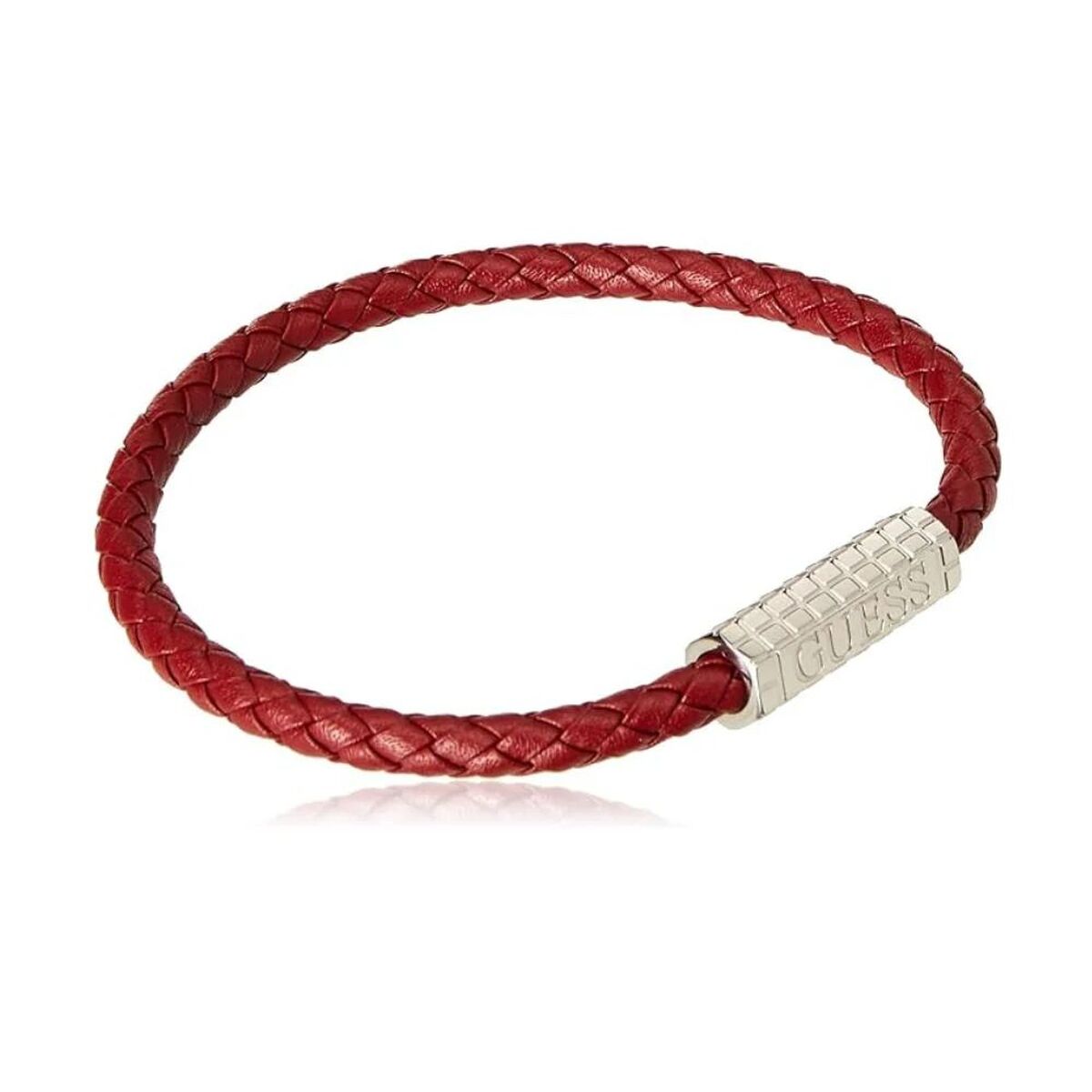 Armband Heren Guess JUMB02142JWSTRDRS Leer 20 cm
