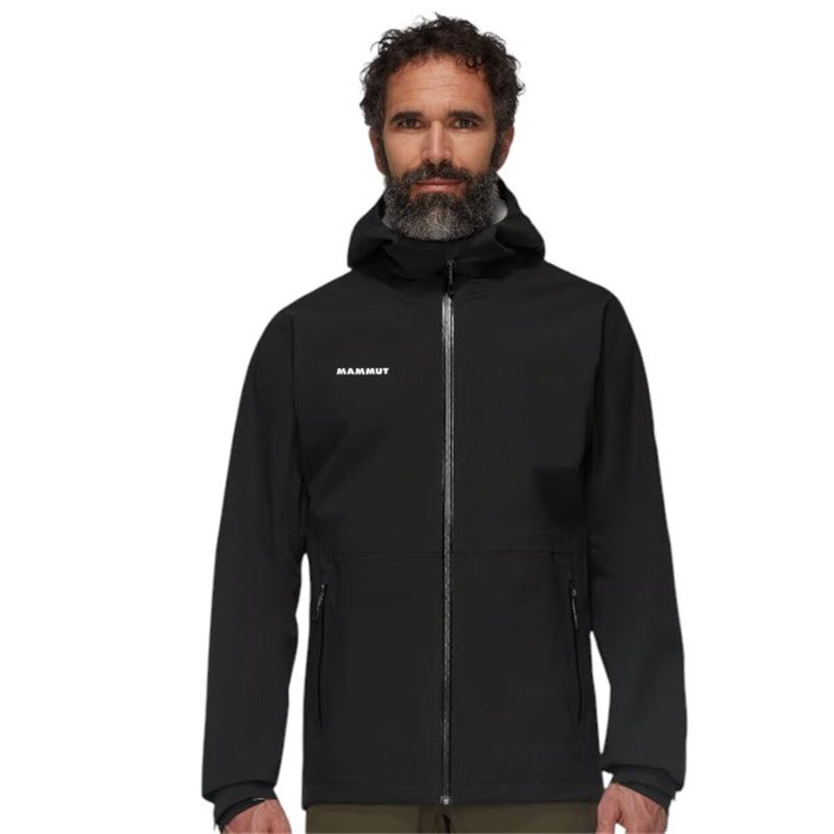 Heren Sportjas Mammut Linard Guide Hs Zwart