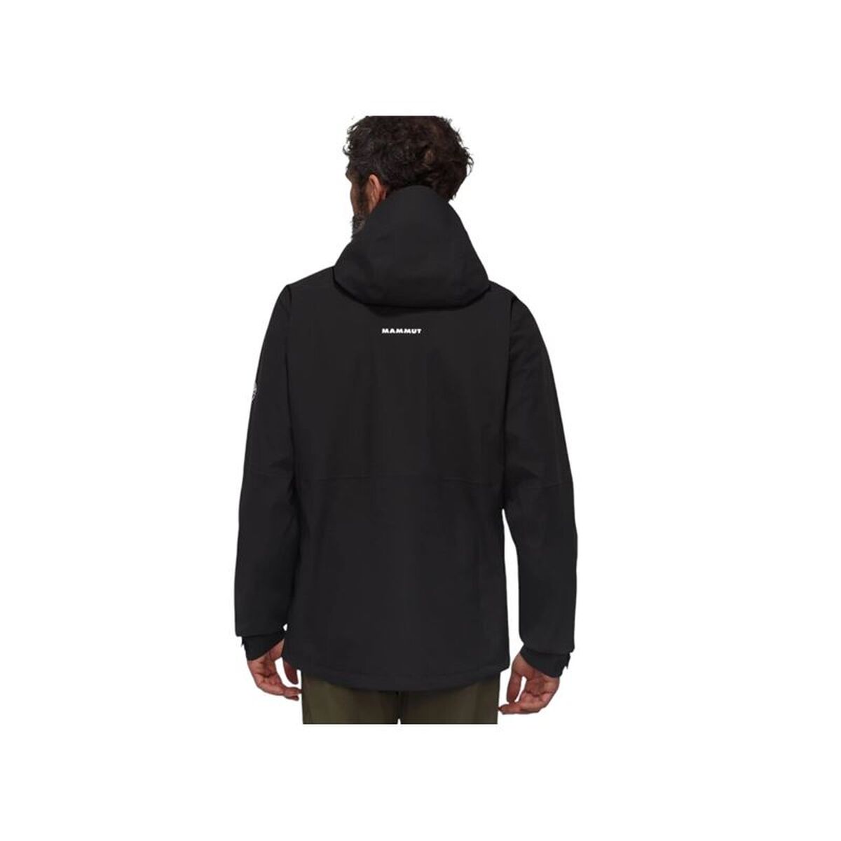 Heren Sportjas Mammut Linard Guide Hs Zwart