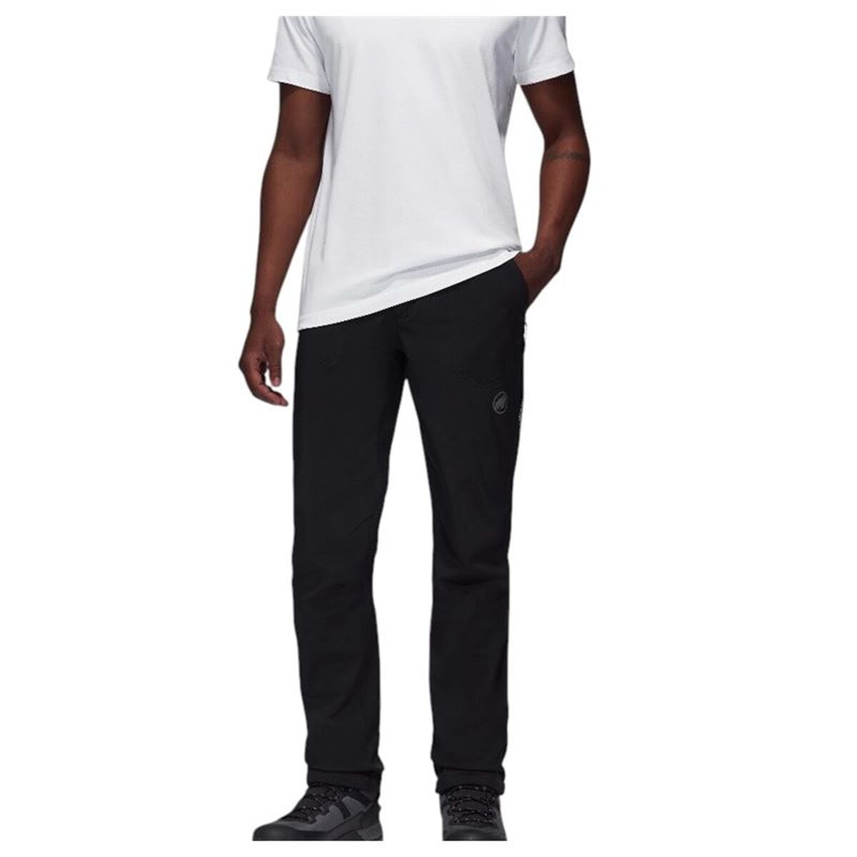 Long Sports Trousers Mammut Runbold Winter So Black