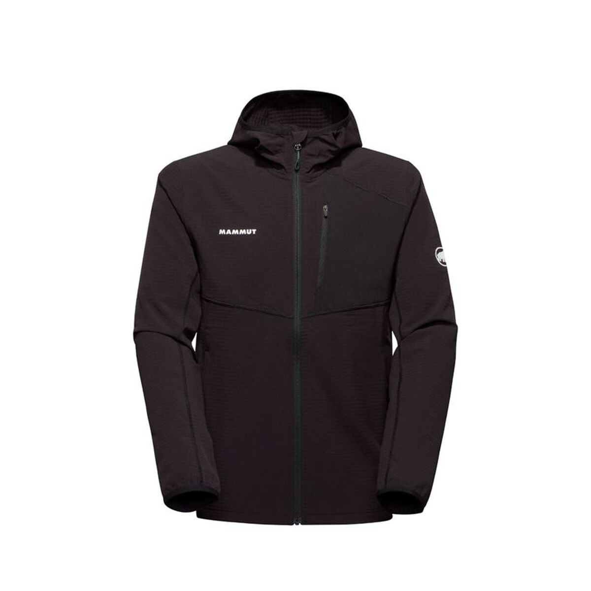 Heren Sportjas Mammut Madris Light Ml Zwart