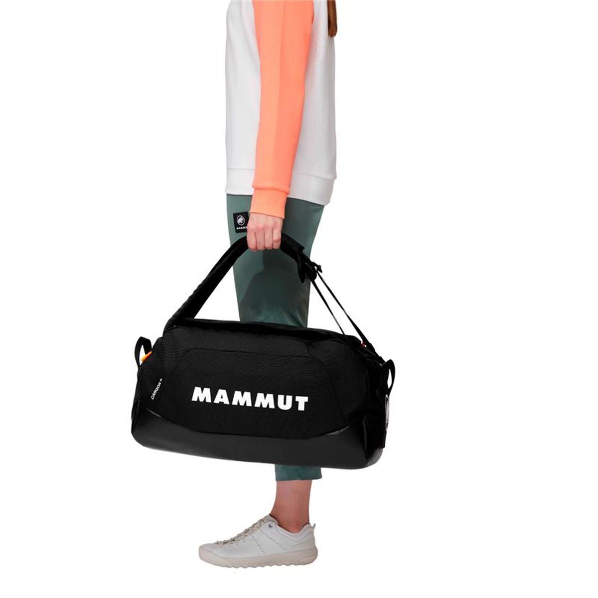 Gym Bag Mammut Cargon  Black 40 L