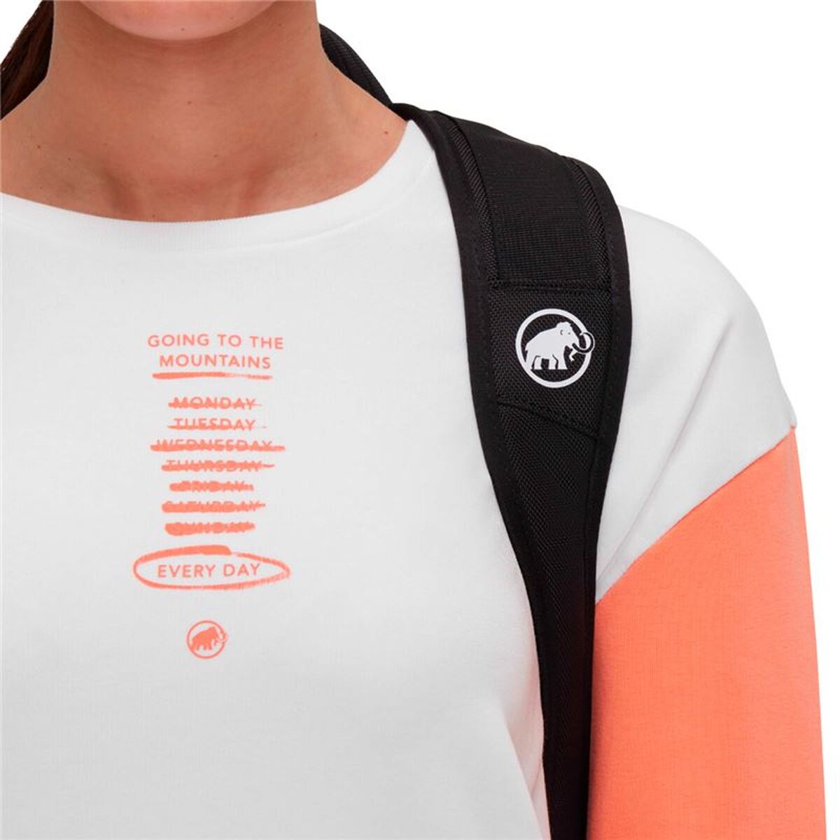 Gym Bag Mammut Cargon Black 90 L