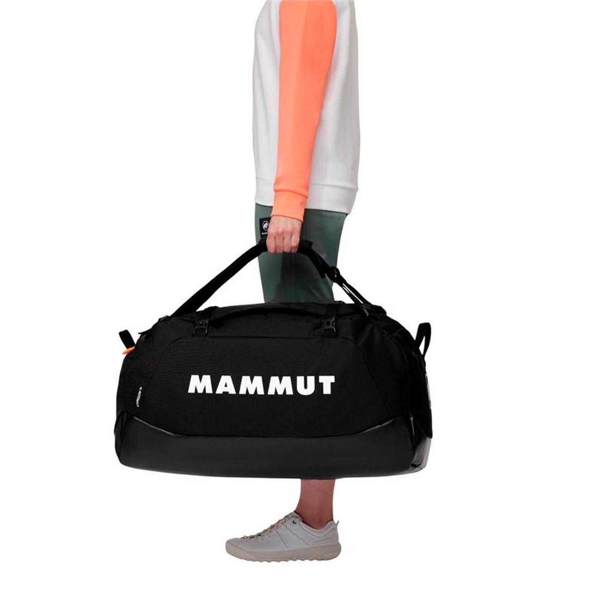 Gym Bag Mammut Cargon Black 90 L