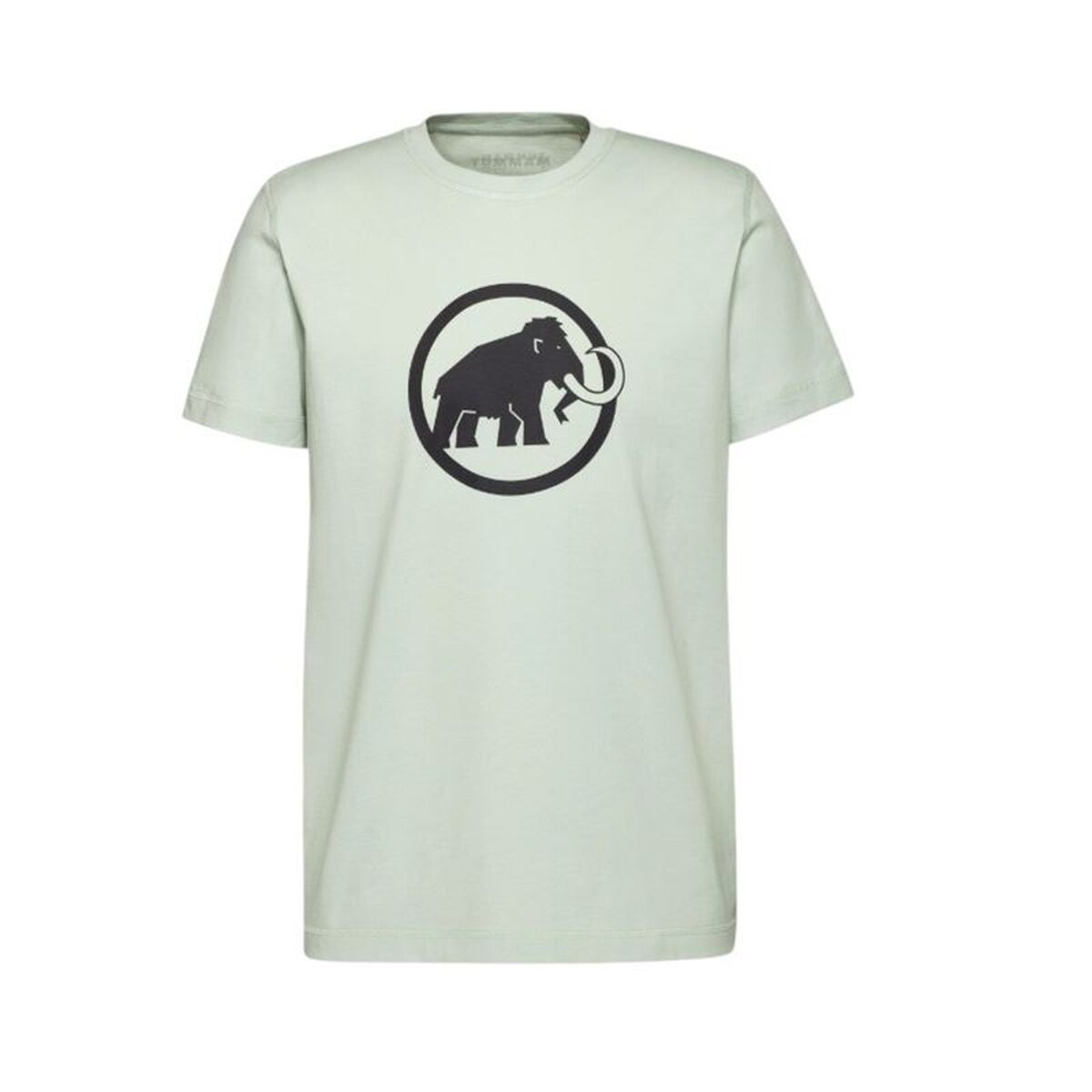 Heren-T-Shirt met Korte Mouwen Mammut Mamut Core Grijs
