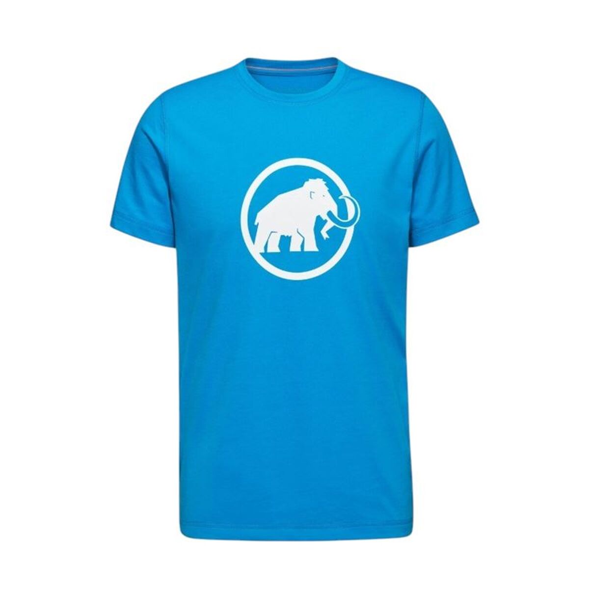 Heren-T-Shirt met Korte Mouwen Mammut Core Indigo