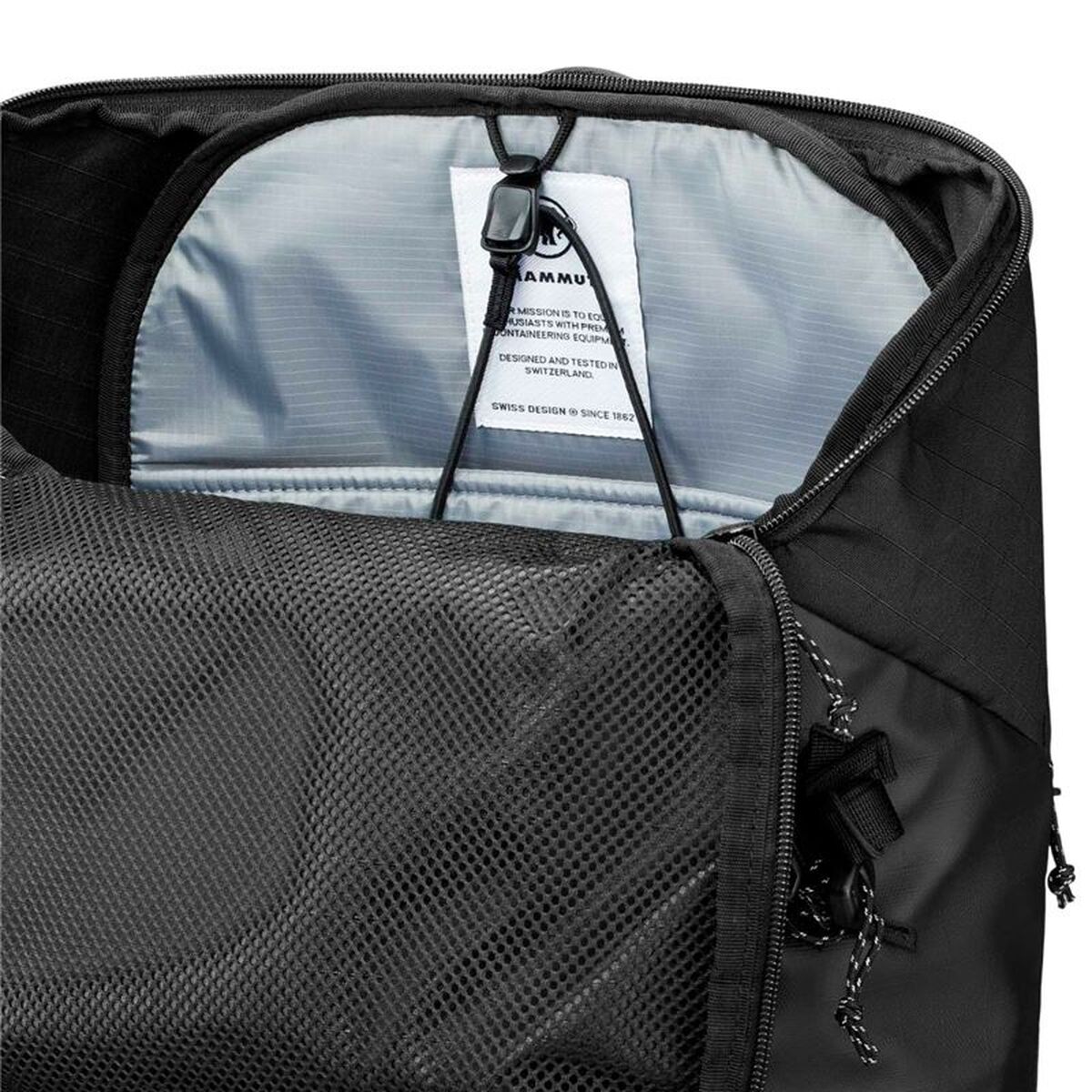 Gym Bag Mammut Mamut Alto 28 Black 28 L