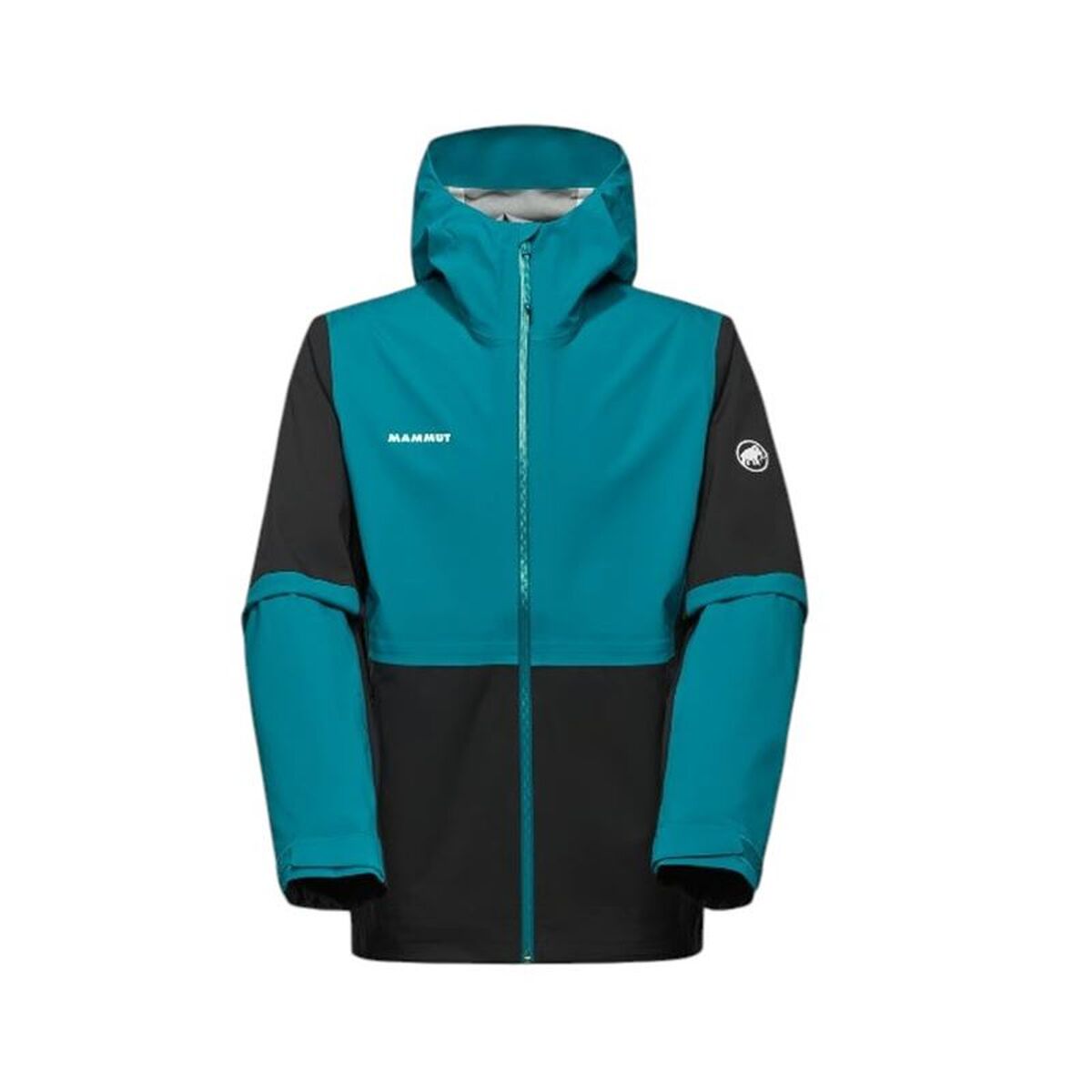 Heren Sportjas Mammut Linard Guide Hs Blauw