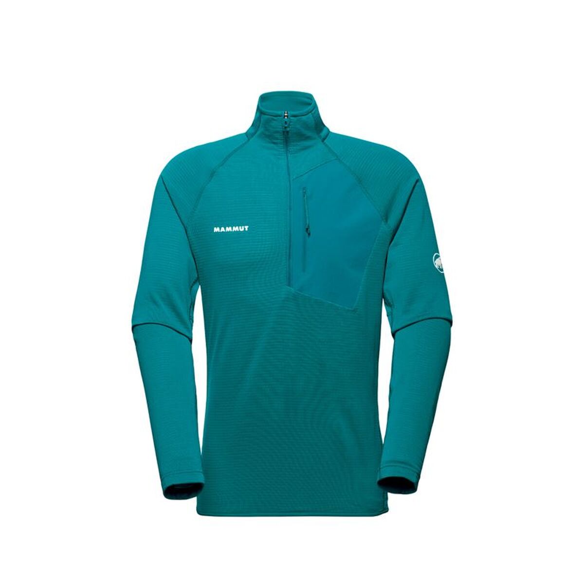 Heren Sportjas Mammut Aenergy Light Ml Half Zip Pull