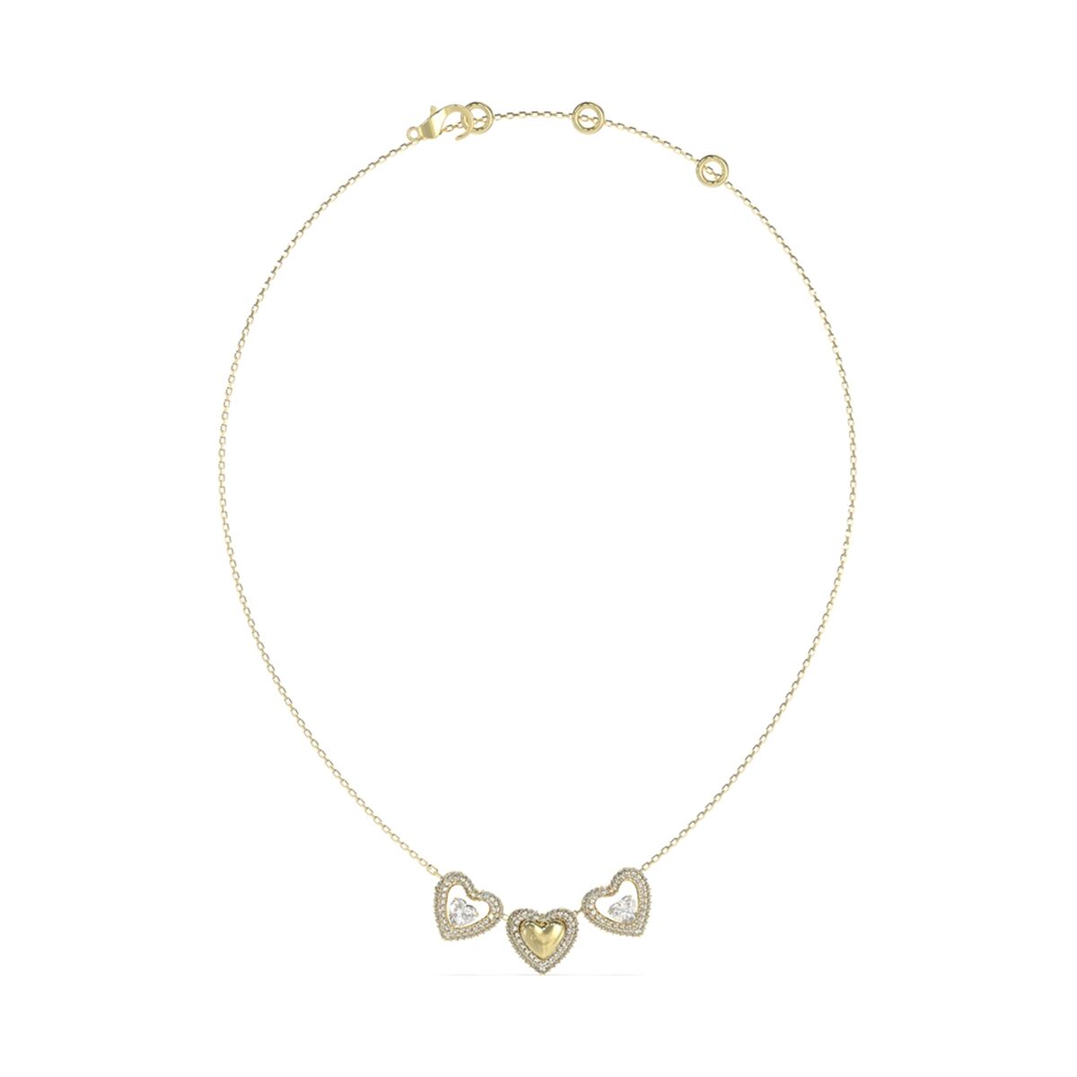 Pendentif Femme Guess JUBN05023JWYGT-U Argenté