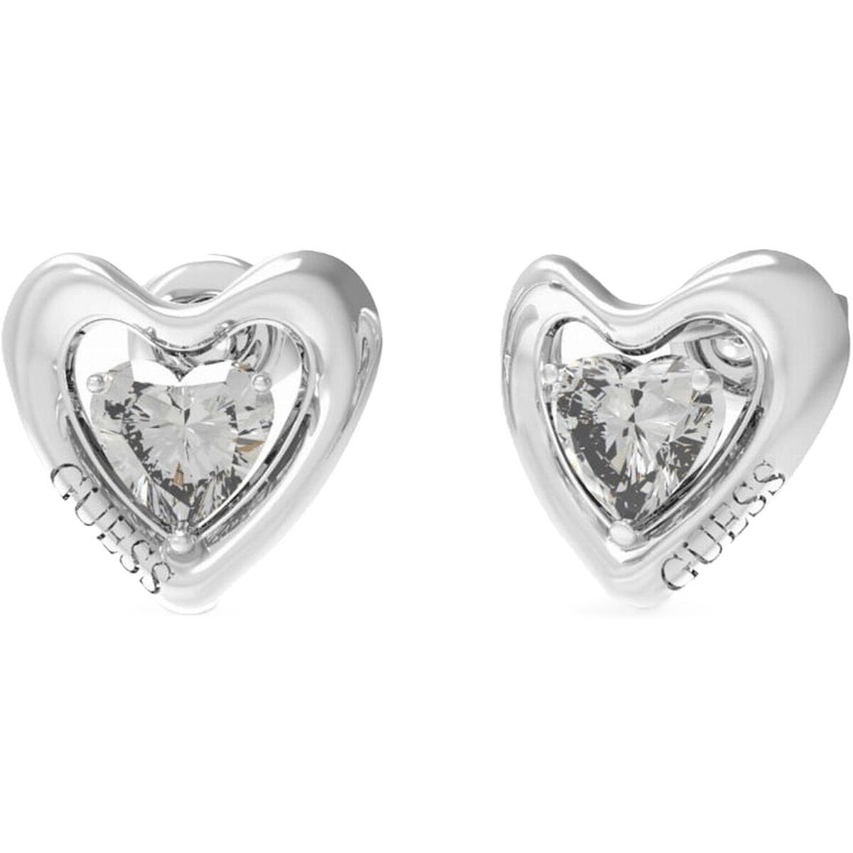 Boucles d´oreilles Femme Guess JUBE05024JWRHT-U Argenté