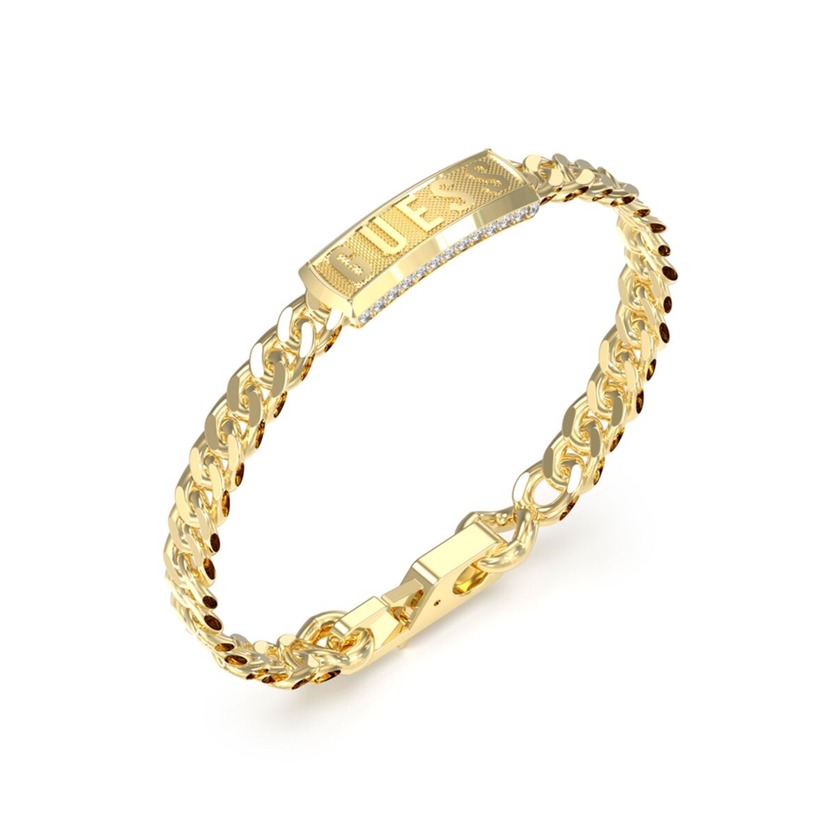 Bracelet Femme Guess JUMB05015JWYGS Doré