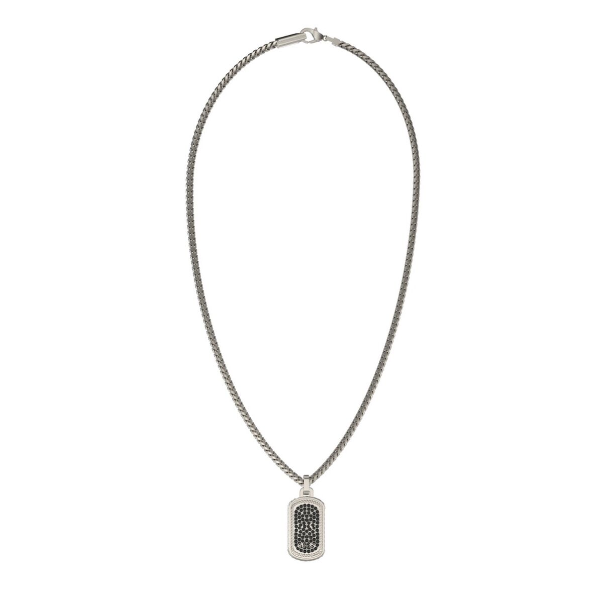 Pendentif Femme Guess JUMN05017JWSTBKT-U Argenté
