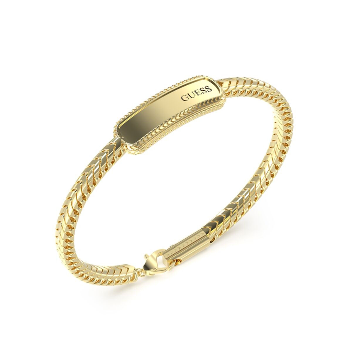 Bracelet Femme Guess JUMB05025JWYGS Doré