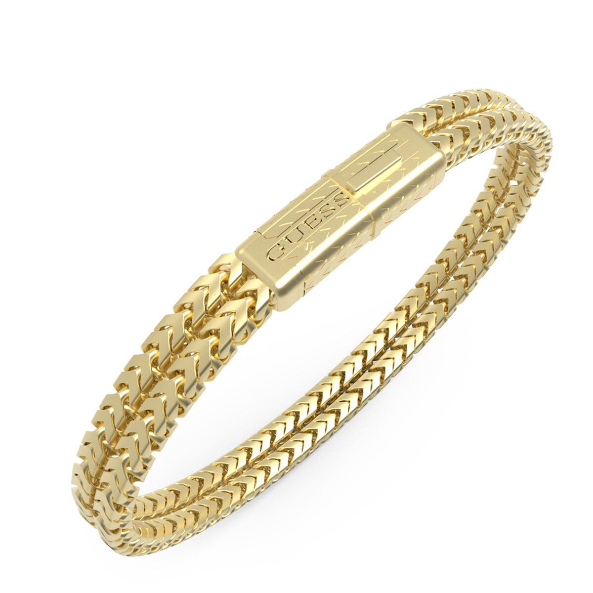 Bracelet Homme Guess JUMB05030JWYGS Doré