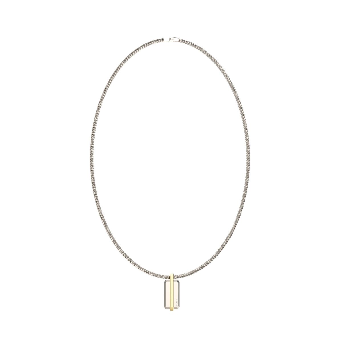 Hanger Dames Guess JUMN05108JWYGSTT-U Zilverkleurig